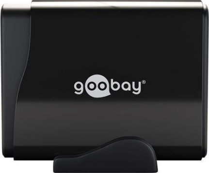 Goobay Charging Stand with 6 USB-A Ports 50W in Black color (44565)