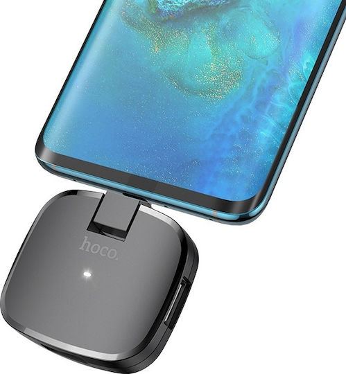 Hoco HB11 Hub 3 Θυρών USB 2.0 με σύνδεση USB-C