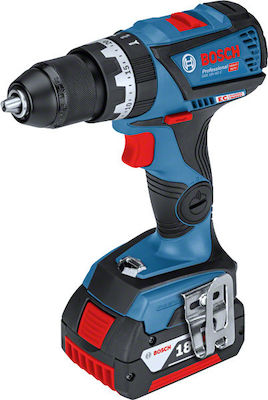 Bosch GSB 18V-60 C Κρουστικό Δραπανοκατσάβιδο Μπαταρίας 18V