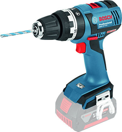 Bosch GSB 18V-60 C Percussive Drill Driver Battery Solo Brushless 18V
