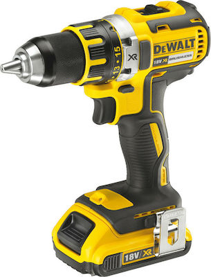 Dewalt -QW Mașină de găurit Baterie Fără perii 18V 2x2Ah