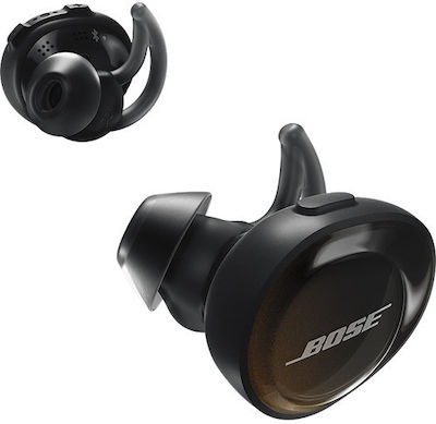 Bose SoundSport Free In-ear Bluetooth Handsfree Earphones with Sweat Resistance and Charging Case Black