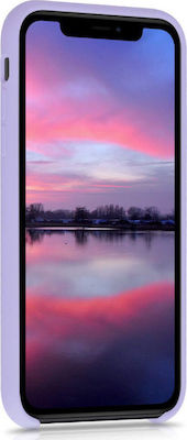 KWmobile Soft Flexible Back Cover Σιλικόνης Light Lavender (iPhone 11)