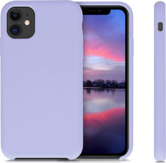 KWmobile Soft Flexible Back Cover Silicone Purple (iPhone 11)