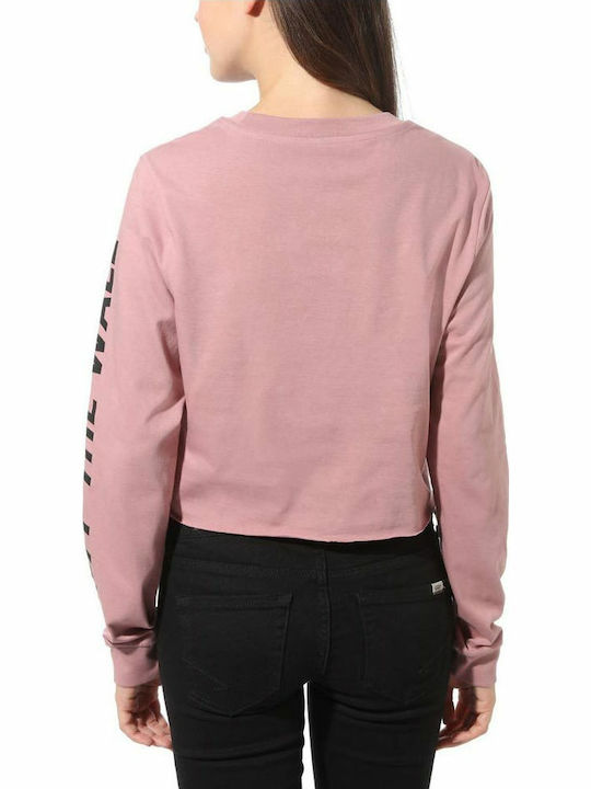 Vans Castmore Women's Cropped Sweatshirt Pink