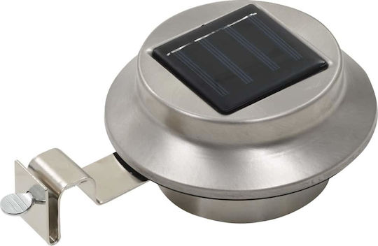 vidaXL Set of 6 Wall Solar Lights Cold White with Photocell