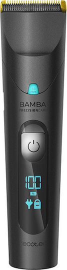 Cecotec Bamba PrecisionCare Wet & Dry Reîncărcabilă Mașină de Tuns Neagră 04219