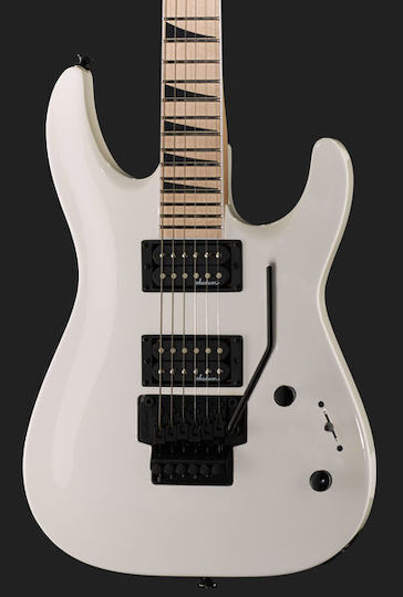 Jackson JS Series Dinky Arch Top JS32 DKA-M Ηλεκτρική Κιθάρα ST Style με HH Διάταξη Μαγνητών Snow White