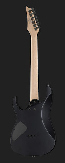 Ibanez GRG121DX Electric Guitar Stratocaster with HH Pickup Configuration Black Flat