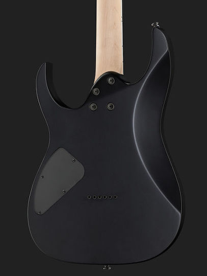 Ibanez GRG121DX Electric Guitar Stratocaster with HH Pickup Configuration Black Flat