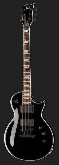 ESP LTD Ηλεκτρική Κιθάρα Single Cut με HH Διάταξη Μαγνητών BK