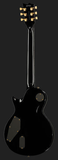 ESP LTD EC 1000 Chitară Electrică Tăietură unică cu HH Configurație Doze Neagră