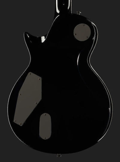 ESP LTD Ηλεκτρική Κιθάρα Single Cut με HH Διάταξη Μαγνητών BK