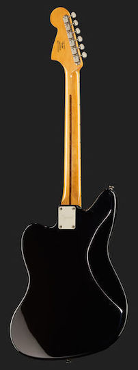 Squier Classic Vibe 70s Electric Guitar with SS Pickup Configuration Black