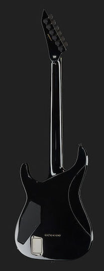 ESP E-II Horizon NT-II Chitară Electrică SG cu HH Configurație Doze Negru cu Husă