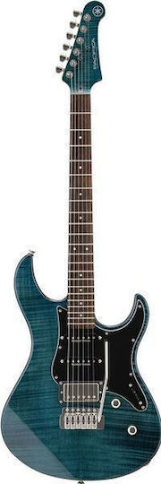 Yamaha PAC-612VIIFM Electric Guitar Stratocaster with SSS Pickup Configuration Blue