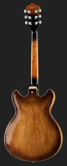 Ibanez Ηλεκτρική Κιθάρα Semiacoustic με HH Διάταξη Μαγνητών Tobacco Brown