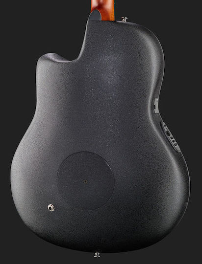 Ovation Semi-acustic Chitară Celebrity CE44P-8TQ Elite Plus Chitare acustice cu decupaj rosu