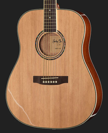 Harley Benton Acoustic Guitar D-120 Natural