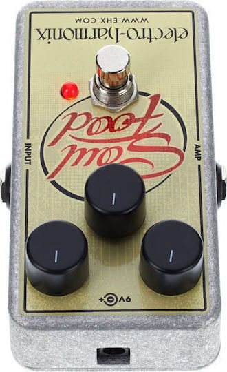 Electro-Harmonix Soul Food Πετάλι Effect Distortion Ηλεκτρικής Κιθάρας