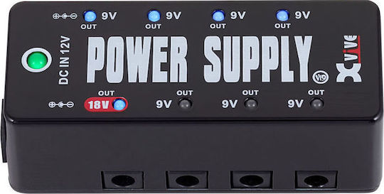Xvive Τροφοδοτικό Πεταλιών V19 Micro Power