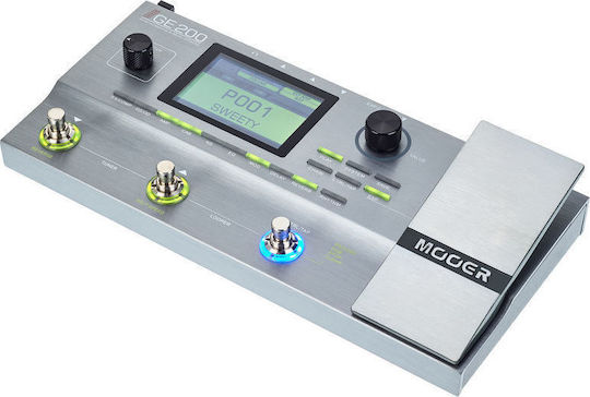 Mooer GE 200 Multi-Effekte Wirkung E-Gitarre