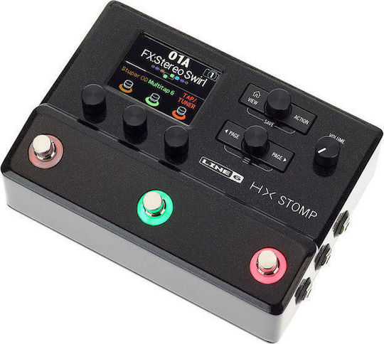 Line 6 HX Stomp Πολυεφέ Effect Ηλεκτρικής Κιθάρας