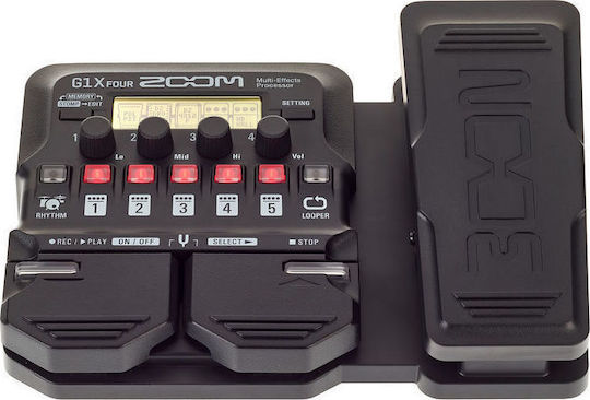 Zoom Πολυεφέ Ηλεκτρικής Κιθάρας G1x Four