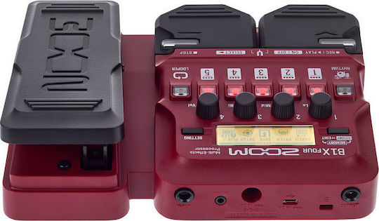 Zoom B1X Four Multi-effects Effect Electric Bass