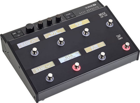Line 6 Helix HX Effects Πολυεφέ Effect Ηλεκτρικής Κιθάρας, Ηλεκτρικού Μπάσου και Ηλεκτροακουστικών Οργάνων