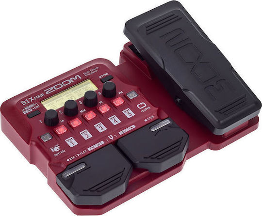 Zoom B1X Four Multi-effects Effect Electric Bass