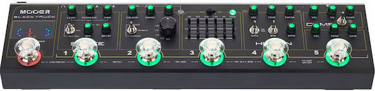 Mooer Black Truck Πολυεφέ Effect Ηλεκτρικής Κιθάρας