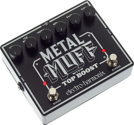 Electro-Harmonix Metal Muff Pedale Wirkung Verzerrung E-Gitarre