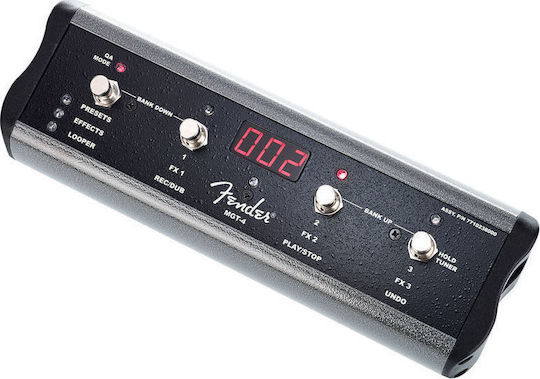 Fender MGT-4 0994071000 Πετάλι Footswitch Ηλεκτρικής Κιθάρας