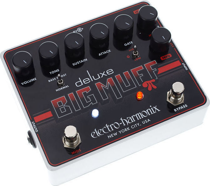 Electro-Harmonix Deluxe Big Muff Pi Pedală Efectul Distorsiune