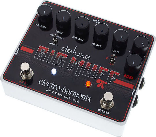 Electro-Harmonix Deluxe Big Muff Pi Pedală Efectul Distorsiune