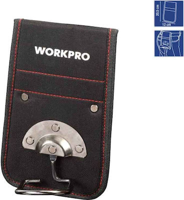 WorkPro Gürteltasche Werkzeuge Stoff mit Hammerhalterung