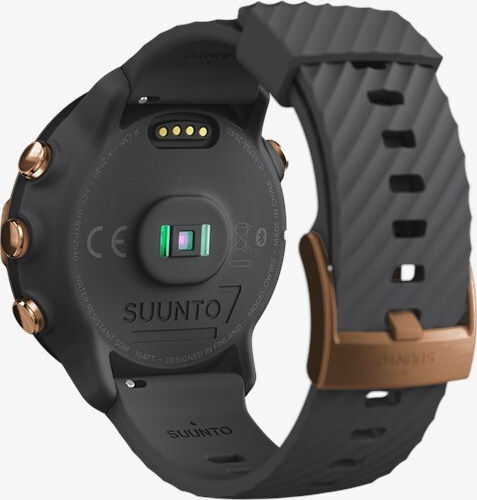 Suunto 7 50мм Водоустойчив Смартчасовник с Пулсомер (Graphite Copper)