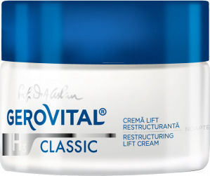 Gerovital H3 Classic Restructuring Lift Night Cream 50ml