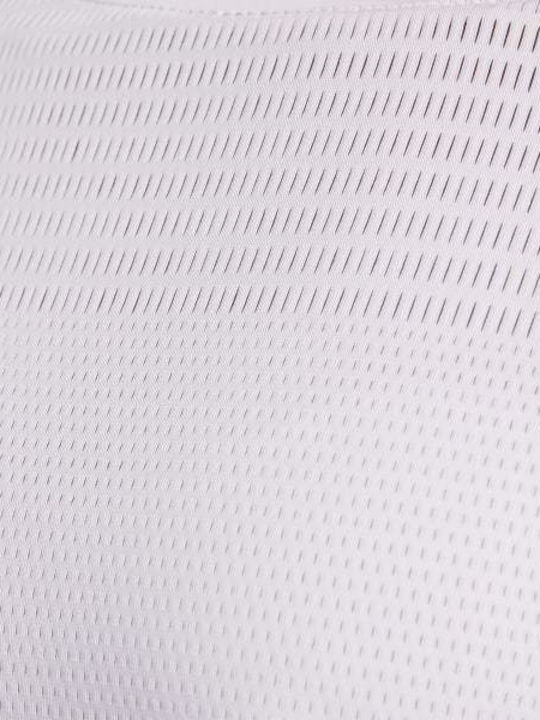 Perforated Γυναικείο T-shirt Ροζ