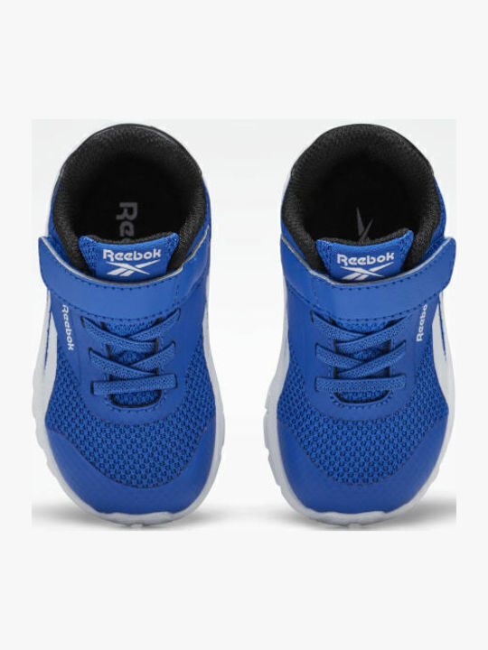 Rush Runner Rush Runner 2.0 Kids Sports Shoes Running with Hoop & Loop Closure Blue