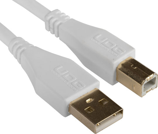 UDG 3m USB 2.0 Cable A-Male to B-Male White (U95003WT)