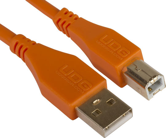 UDG 3m USB 2.0 Cable A-Male to B-Male Orange (U95003OR)