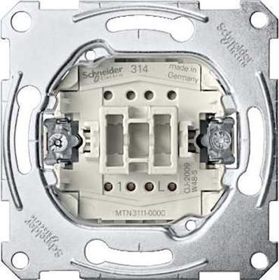 Schneider Electric Recessed Electrical Lighting Wall Switch Mechanism Basic