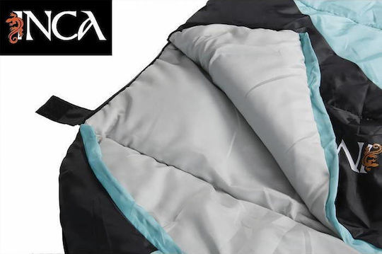 Inca Sleeping Bag Μονό Wayna Black/Red