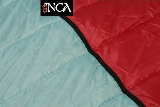 Inca Sleeping Bag Μονό Wayna Black/Red