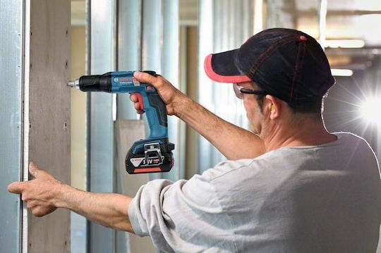 Bosch GSR 18 V-EC TE Drywall Screwdriver Battery Solo 18V