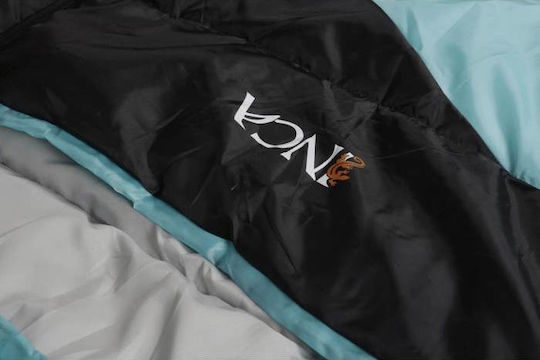 Inca Sleeping Bag Μονό Wayna Black/ Blue