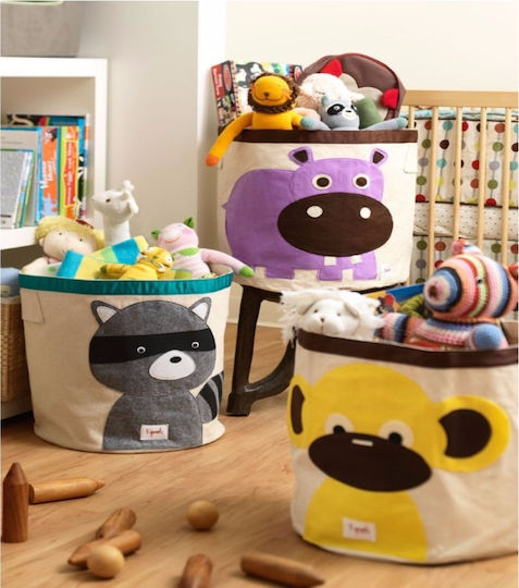 3 Sprouts Coș De Depozitare Pentru Copii