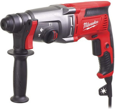 Milwaukee PH 26 T Impact Excavator Rotary Hammer with SDS Plus 800W 4933464580